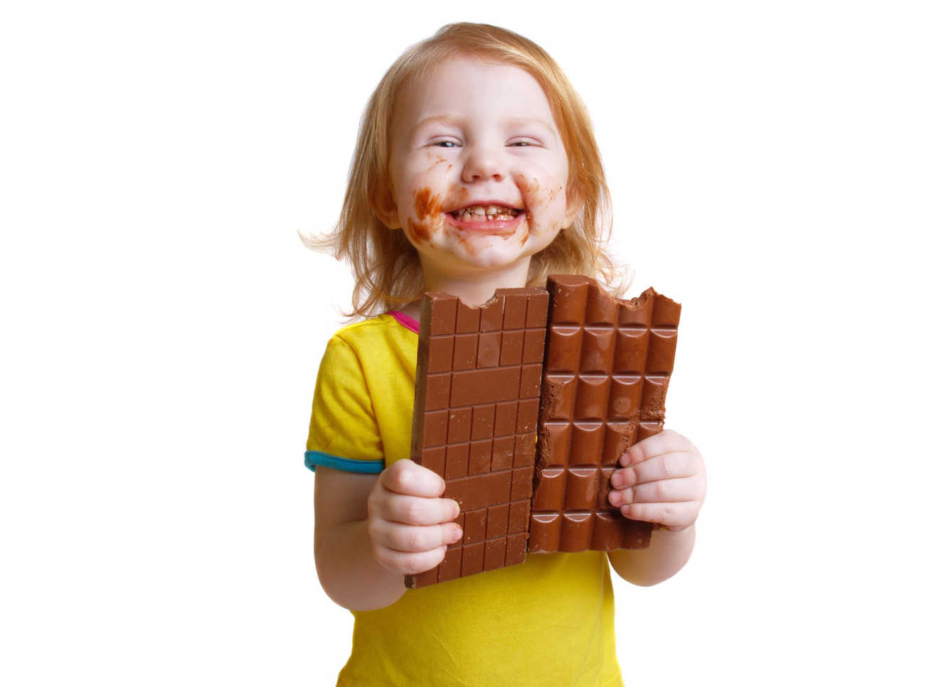 Вреден ли шоколад малышам?